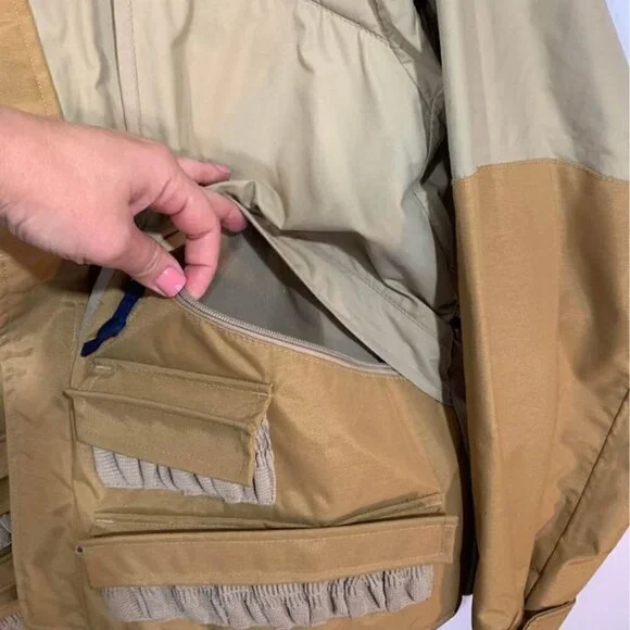 🦆 Columbia mens “great outdoorsman” coat. Dozens of pockets, loops and wat… - Picture 10 of 12